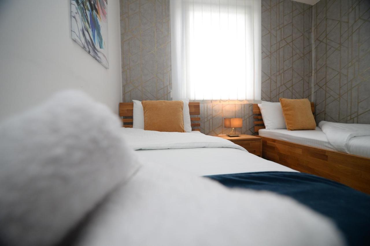 Apartmani Carolija Lucani Екстер'єр фото