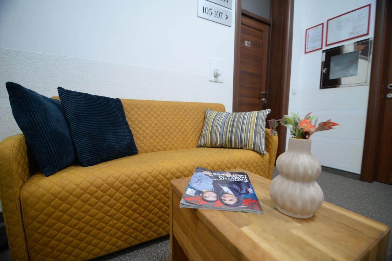 Apartmani Carolija Lucani Екстер'єр фото